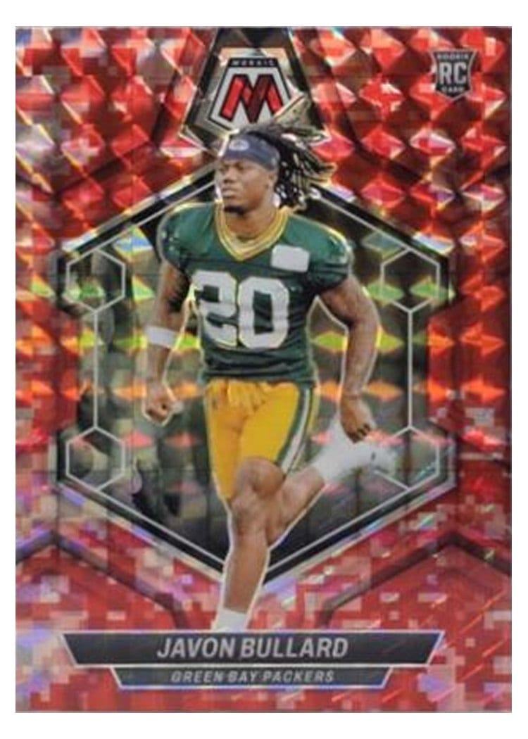 2024 Panini Mosaic Base Set Javon Bullard #355 card
