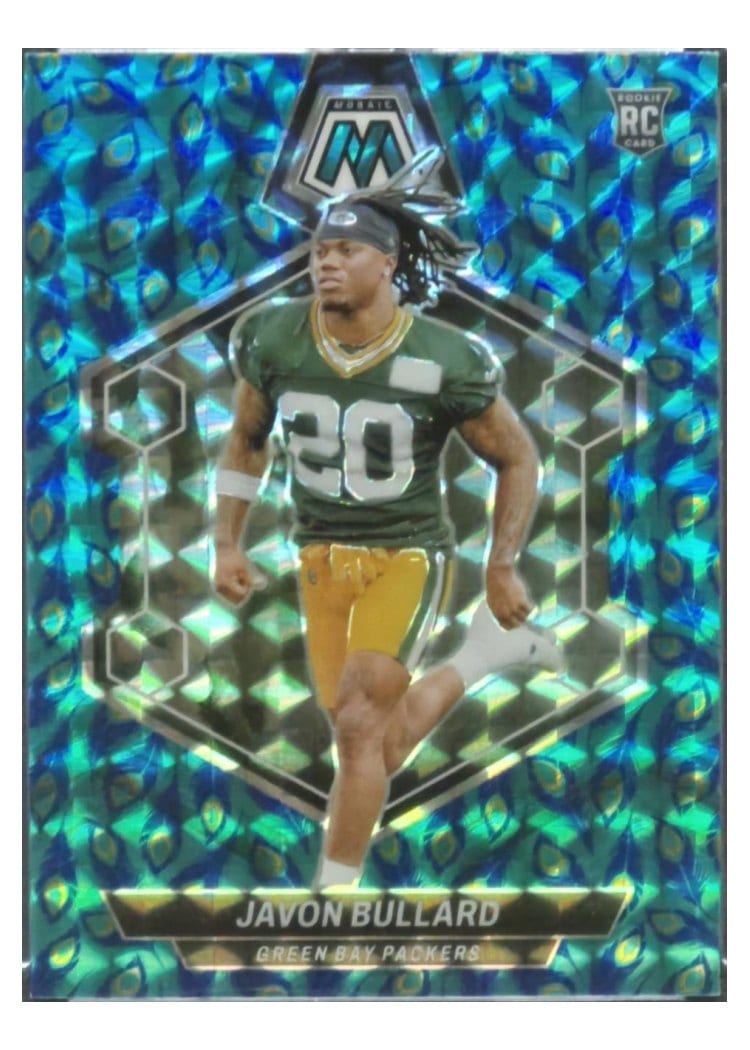 2024 Panini Mosaic Base Set Javon Bullard #355 card