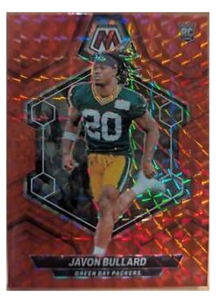 2024 Panini Mosaic Base Set Javon Bullard #355 card