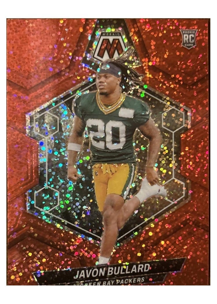 2024 Panini Mosaic Base Set Javon Bullard #355 card