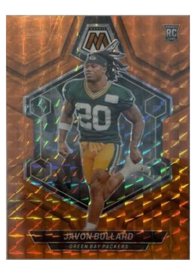2024 Panini Mosaic Base Set Javon Bullard #355 card