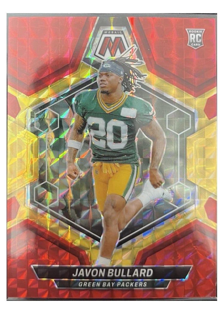 2024 Panini Mosaic Base Set Javon Bullard #355 card