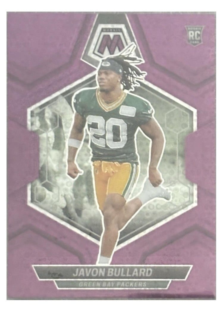 2024 Panini Mosaic Base Set Javon Bullard #355 card