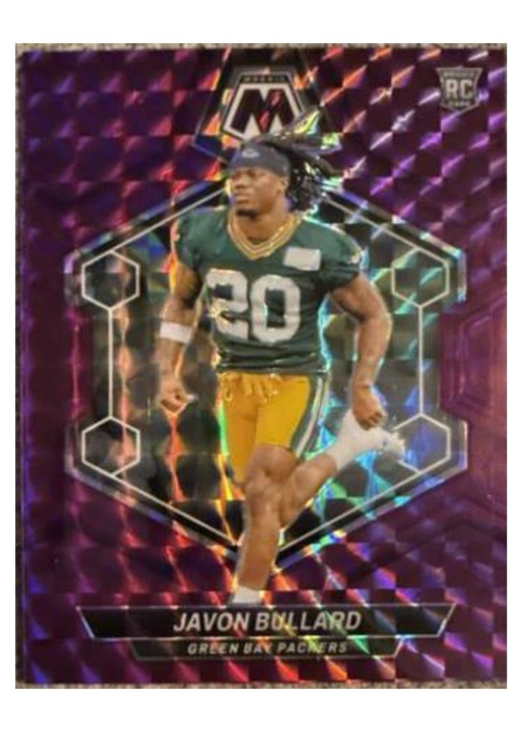 2024 Panini Mosaic Base Set Javon Bullard #355 card