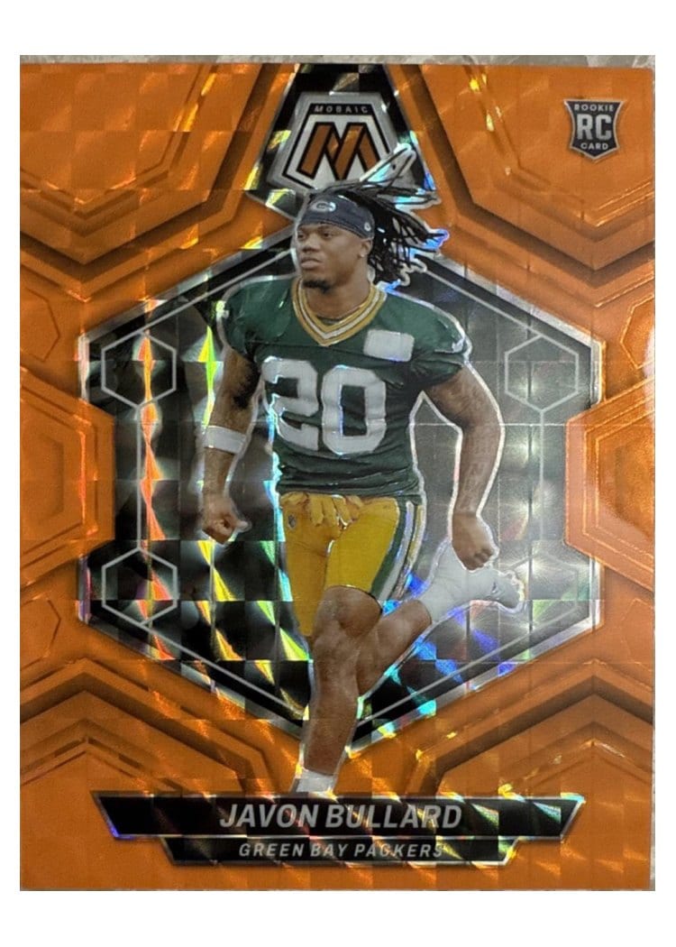 2024 Panini Mosaic Base Set Javon Bullard #355 card