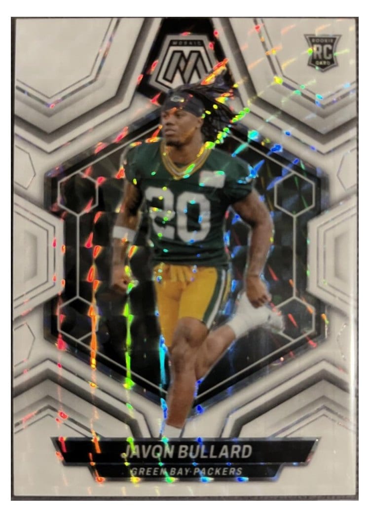 2024 Panini Mosaic Base Set Javon Bullard White #355 card