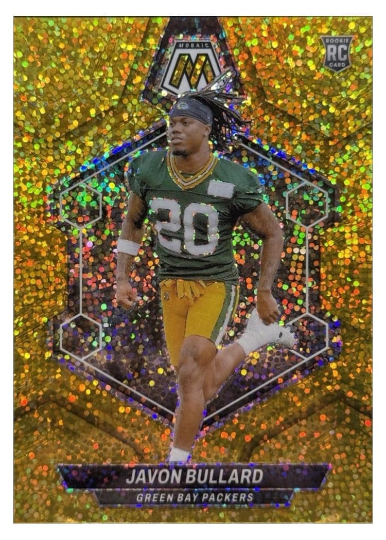 2024 Panini Mosaic Base Set Javon Bullard #355 card