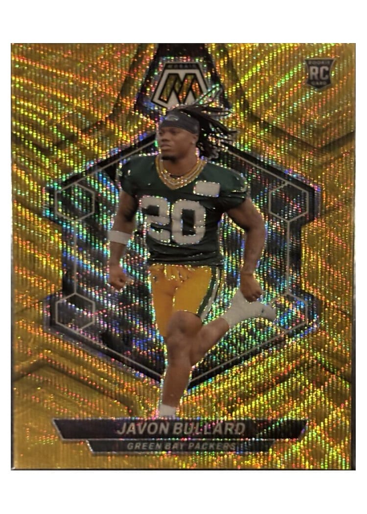 2024 Panini Mosaic Base Set Javon Bullard #355 card