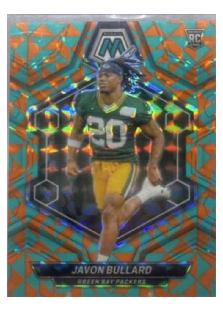 2024 Panini Mosaic Base Set Javon Bullard Tessellation #355 card