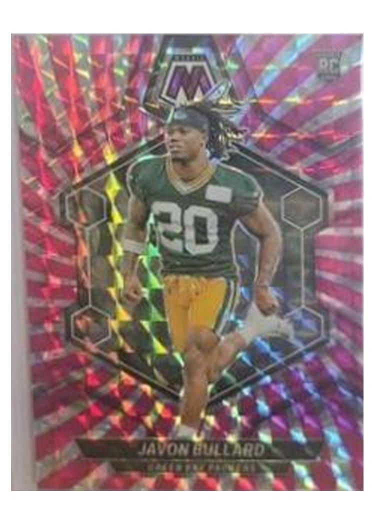 2024 Panini Mosaic Base Set Javon Bullard #355 card