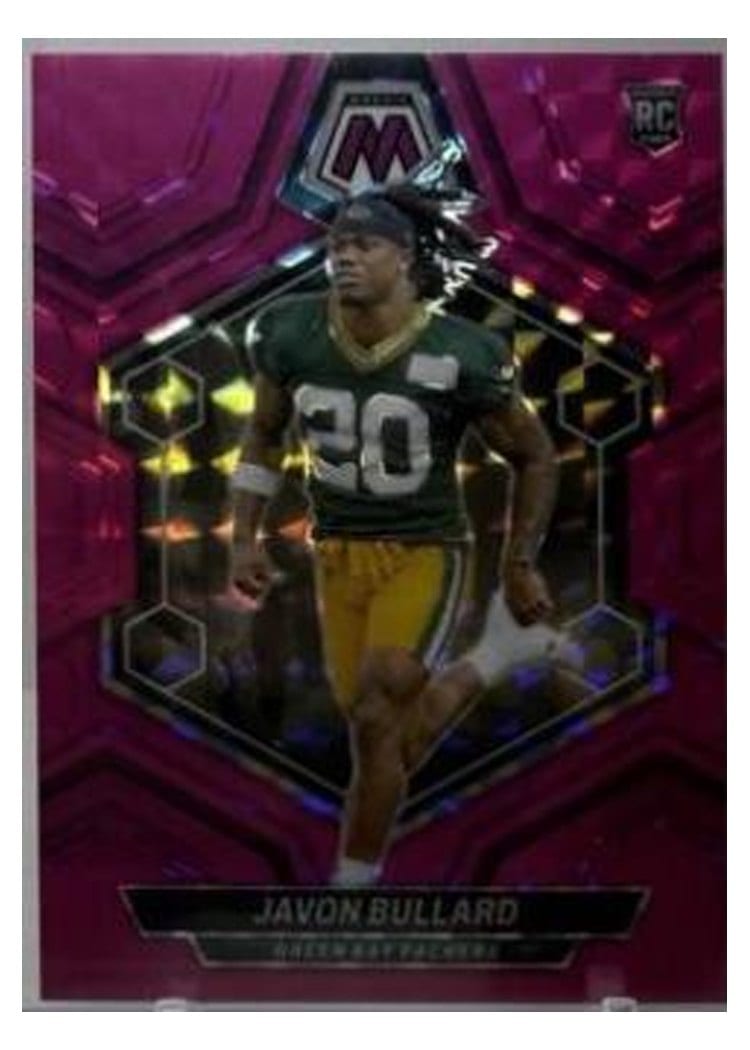2024 Panini Mosaic Base Set Javon Bullard #355 card