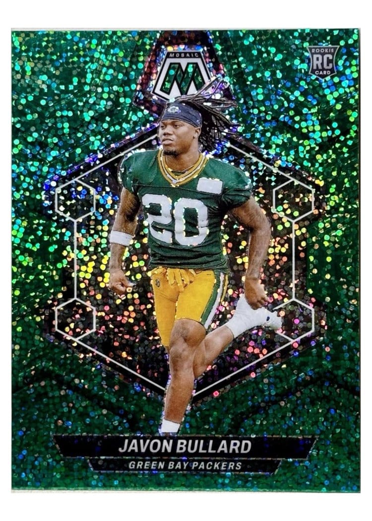 2024 Panini Mosaic Base Set Javon Bullard #355 card
