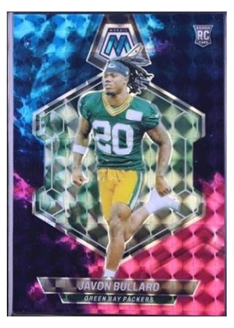 2024 Panini Mosaic Base Set Javon Bullard #355 card