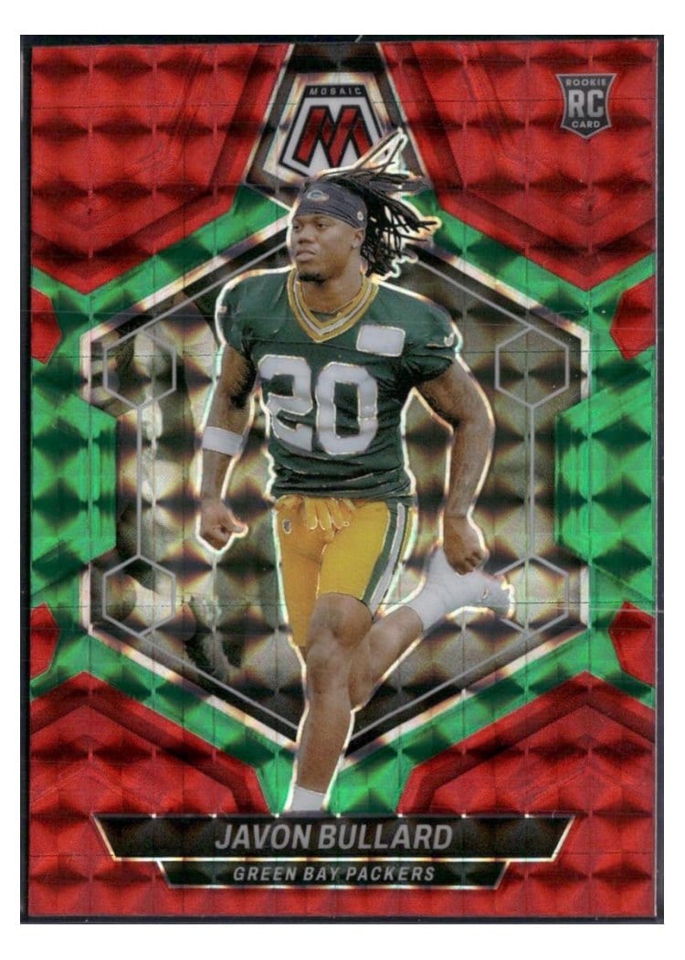 2024 Panini Mosaic Base Set Javon Bullard #355 card