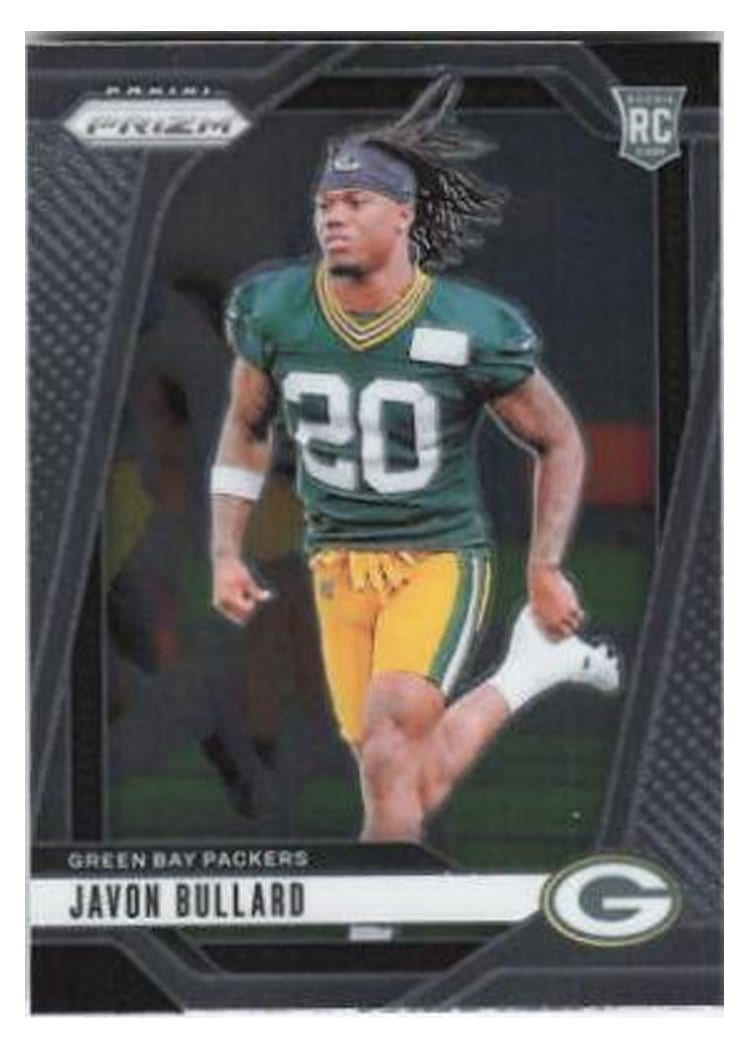 2024 Panini Prizm Base Set Javon Bullard #345 card