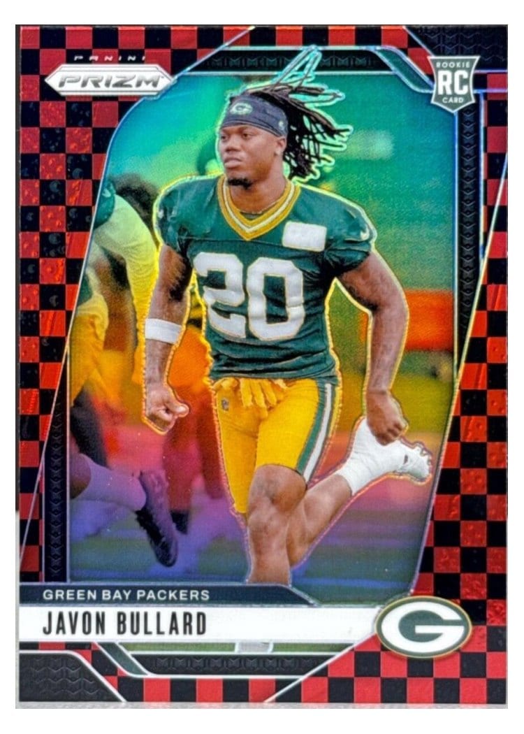 2024 Panini Prizm Base Set Javon Bullard #345 card