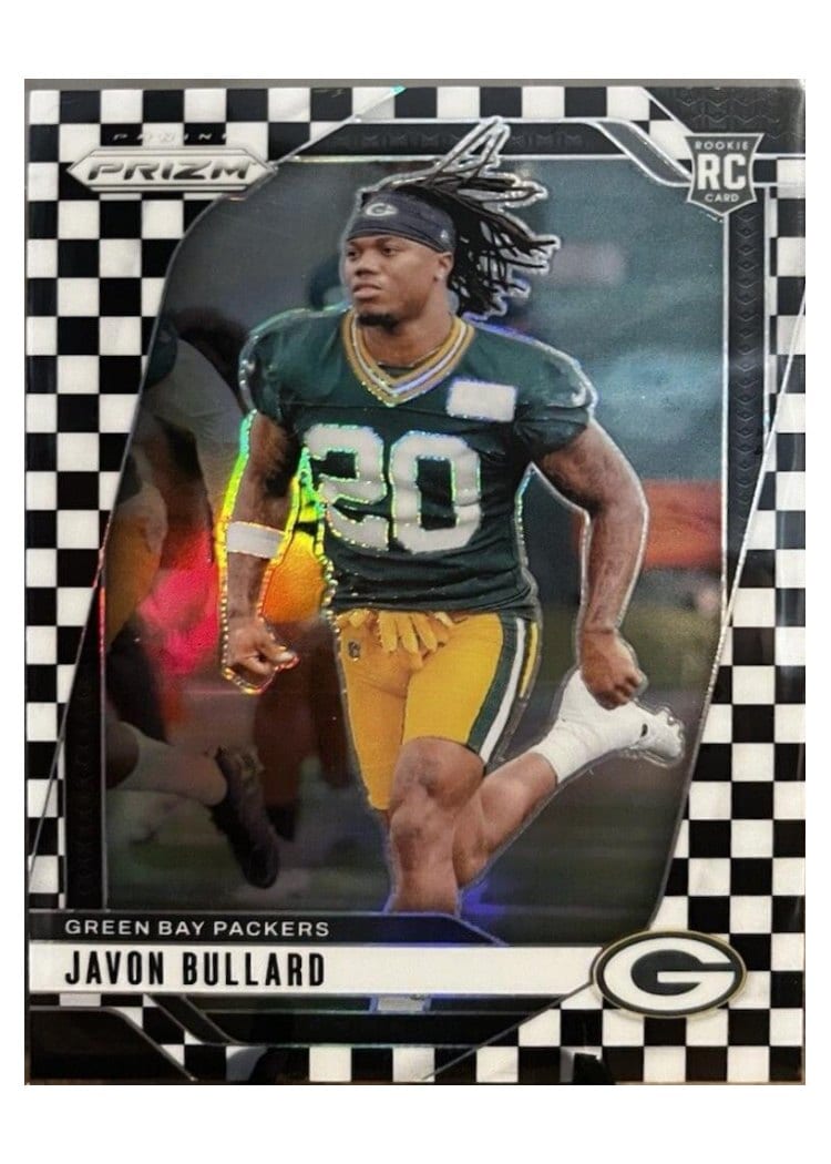 2024 Panini Prizm Base Set Javon Bullard #345 card