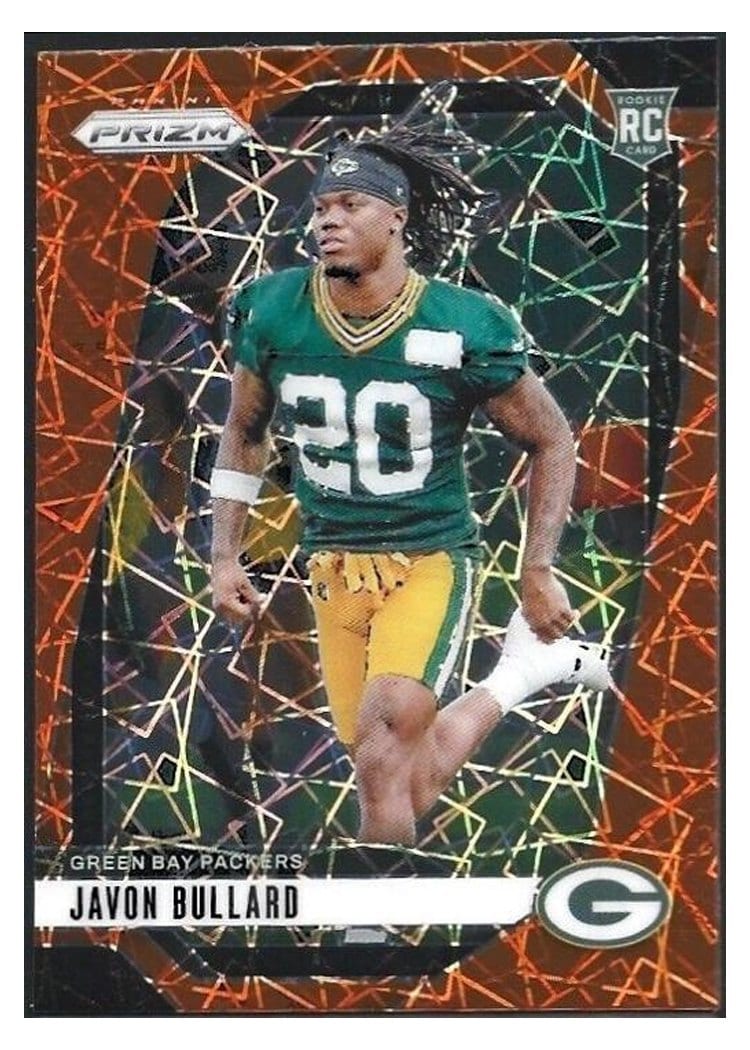 2024 Panini Prizm Base Set Javon Bullard #345 card