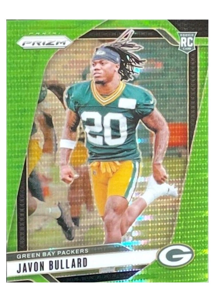 2024 Panini Prizm Base Set Javon Bullard #345 card