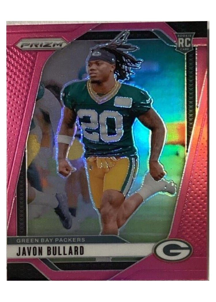 2024 Panini Prizm Base Set Javon Bullard #345 card