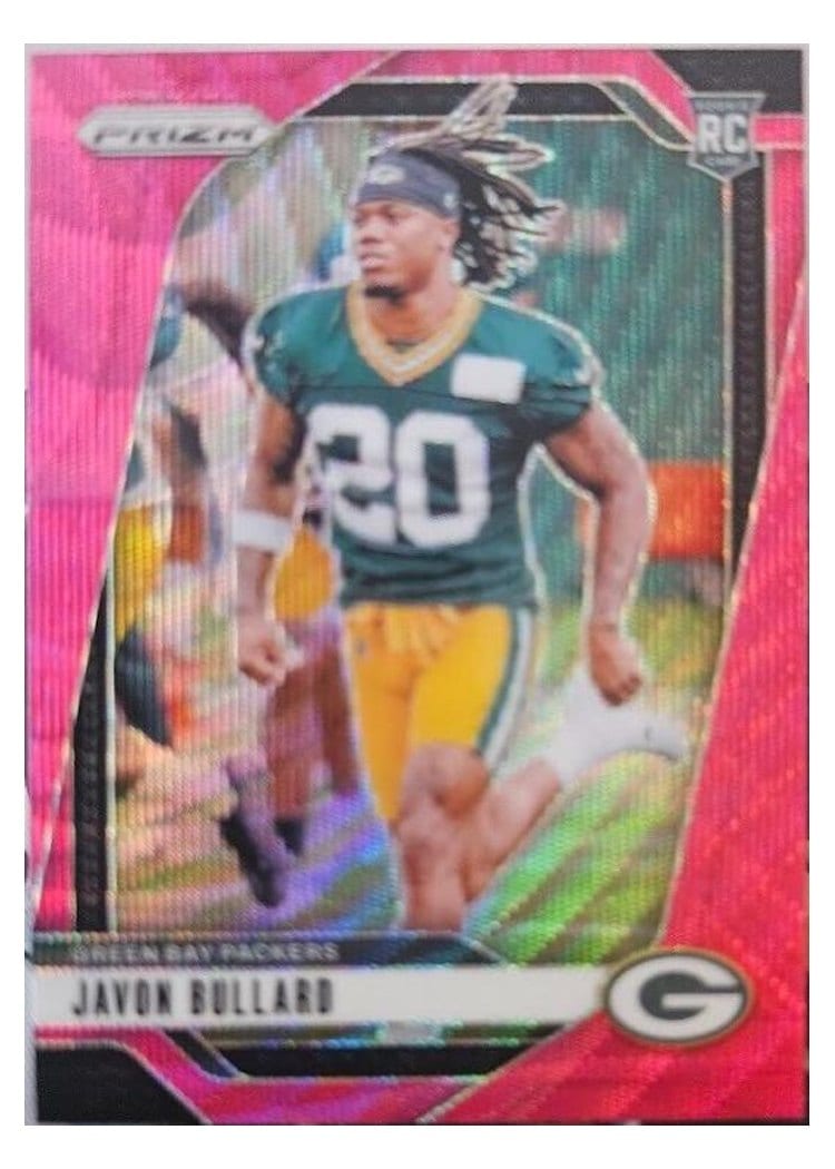 2024 Panini Prizm Base Set Javon Bullard #345 card