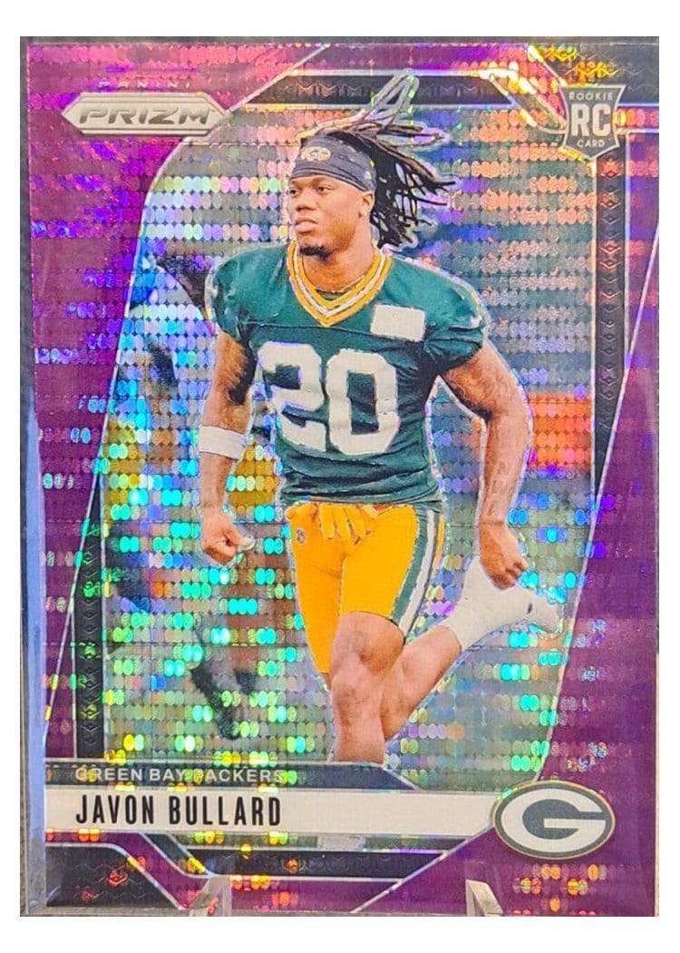 2024 Panini Prizm Base Set Javon Bullard #345 card