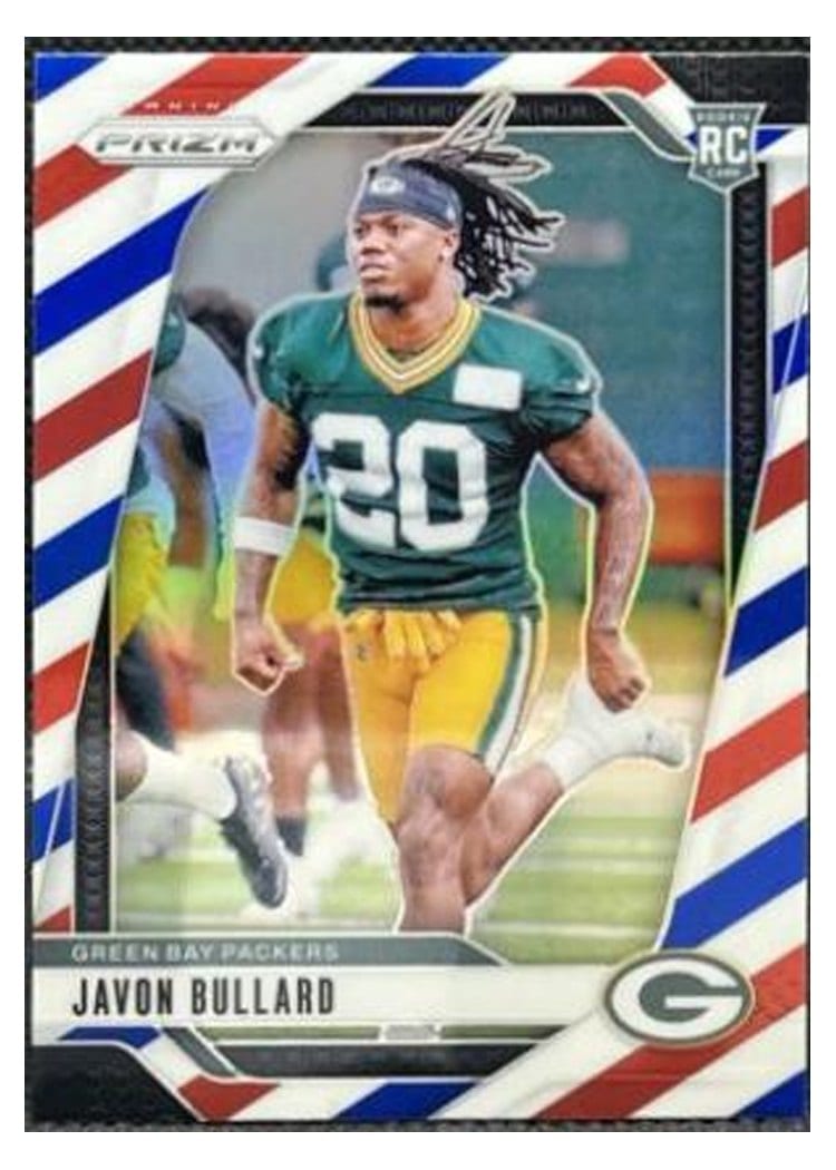2024 Panini Prizm Base Set Javon Bullard #345 card