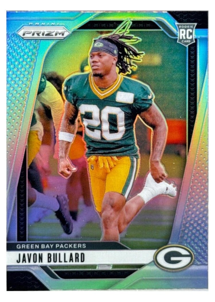 2024 Panini Prizm Base Set Javon Bullard #345 card