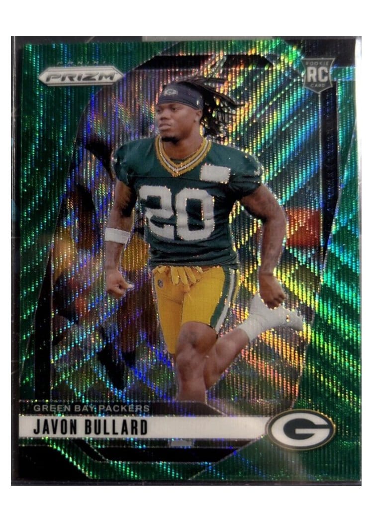2024 Panini Prizm Base Set Javon Bullard #345 card