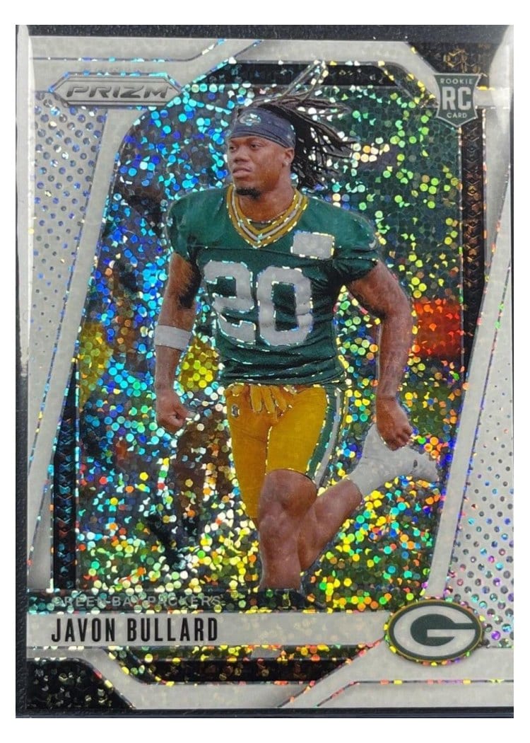 2024 Panini Prizm Base Set Javon Bullard #345 card