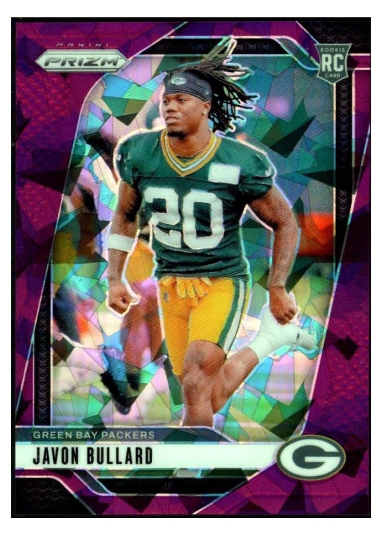 2024 Panini Prizm Base Set Javon Bullard #345 card