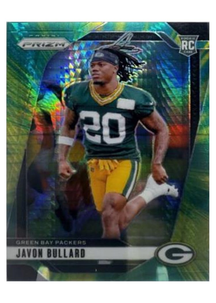 2024 Panini Prizm Base Set Javon Bullard #345 card