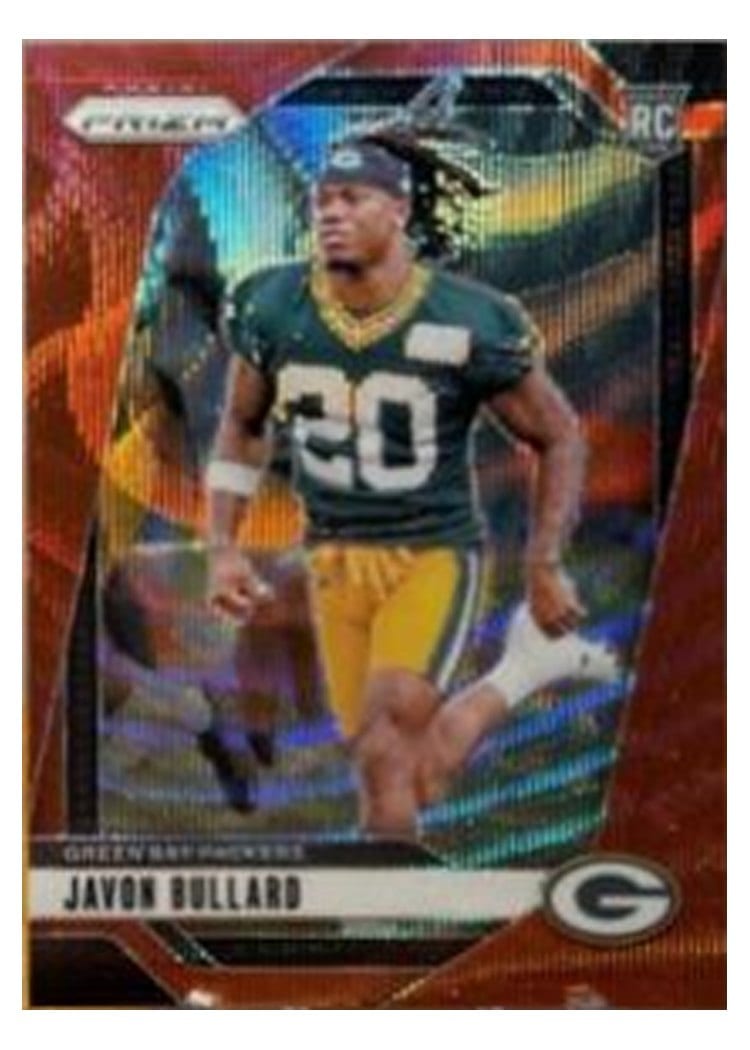 2024 Panini Prizm Base Set Javon Bullard #345 card
