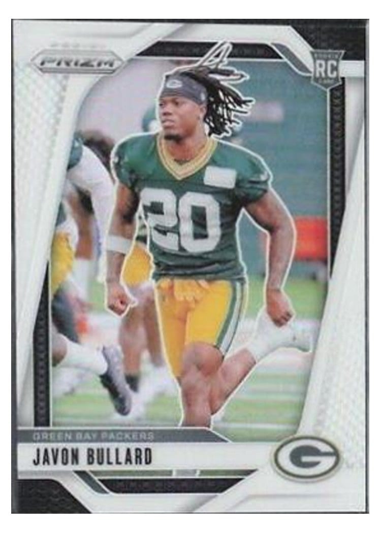 2024 Panini Prizm Base Set Javon Bullard #345 card
