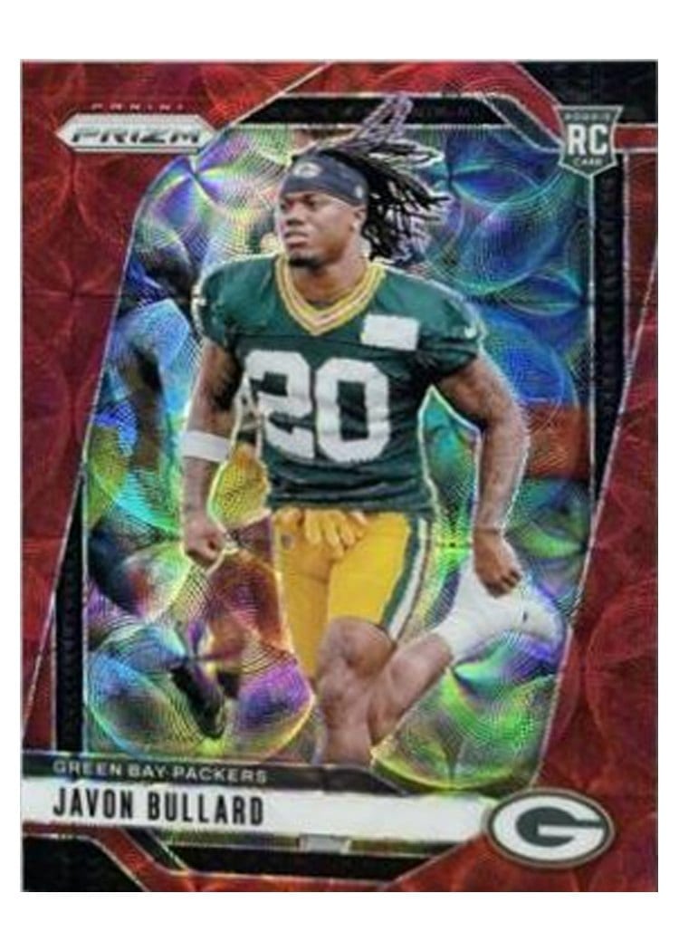 2024 Panini Prizm Base Set Javon Bullard #345 card