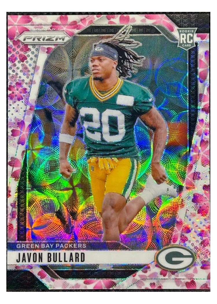 2024 Panini Prizm Base Set Javon Bullard Choice Cherry Blossom #345 card