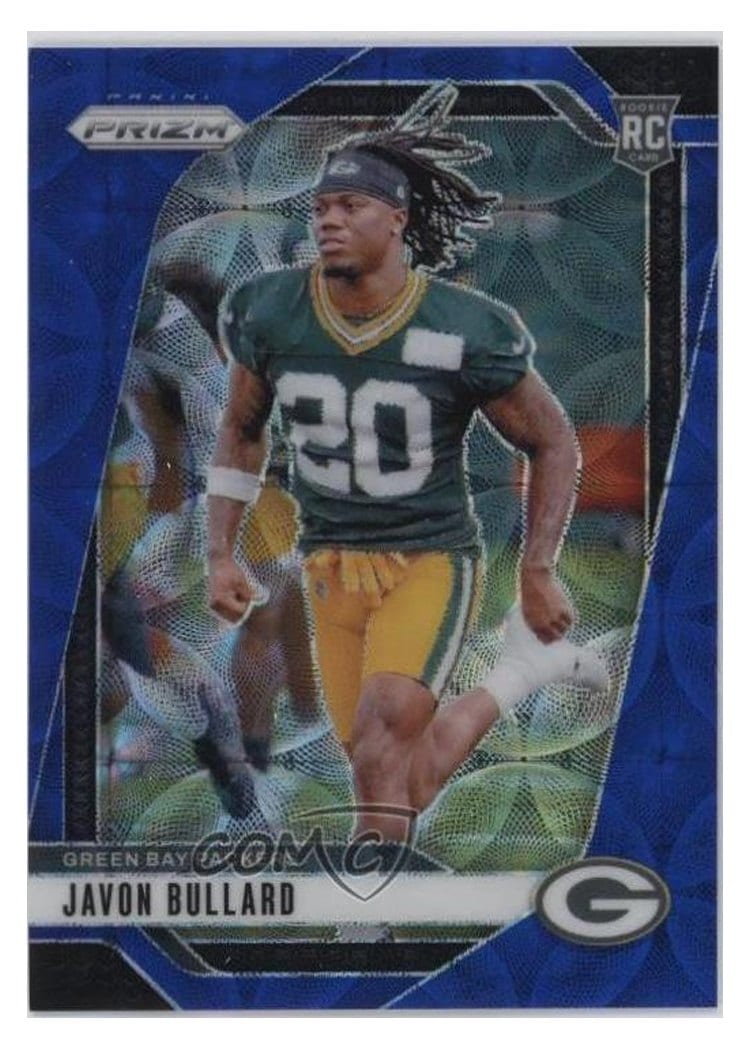 2024 Panini Prizm Base Set Javon Bullard #345 card