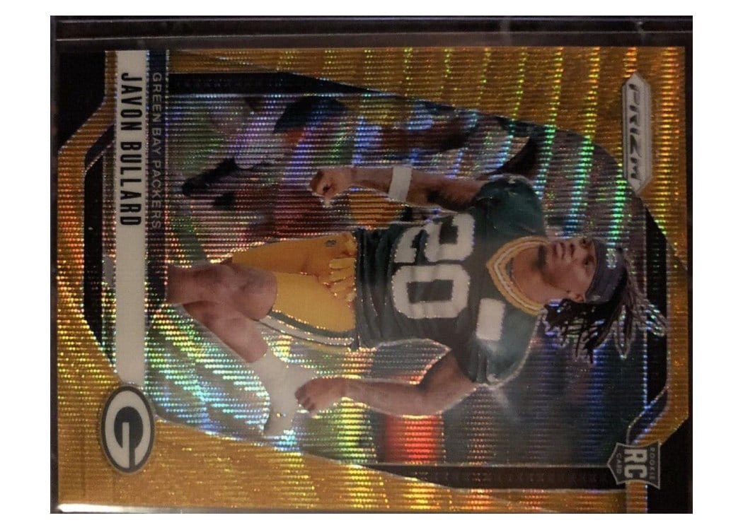 2024 Panini Prizm Base Set Javon Bullard #345 card