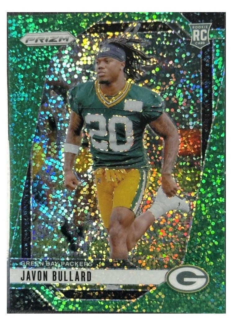 2024 Panini Prizm Base Set Javon Bullard #345 card