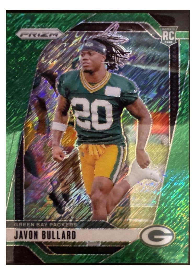 2024 Panini Prizm Base Set Javon Bullard #345 card
