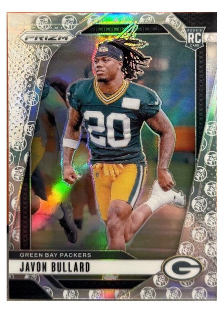2024 Panini Prizm Base Set Javon Bullard #345 card