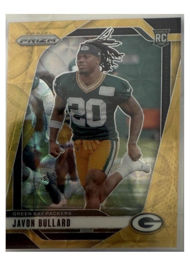 2024 Panini Prizm Base Set Javon Bullard #345 card