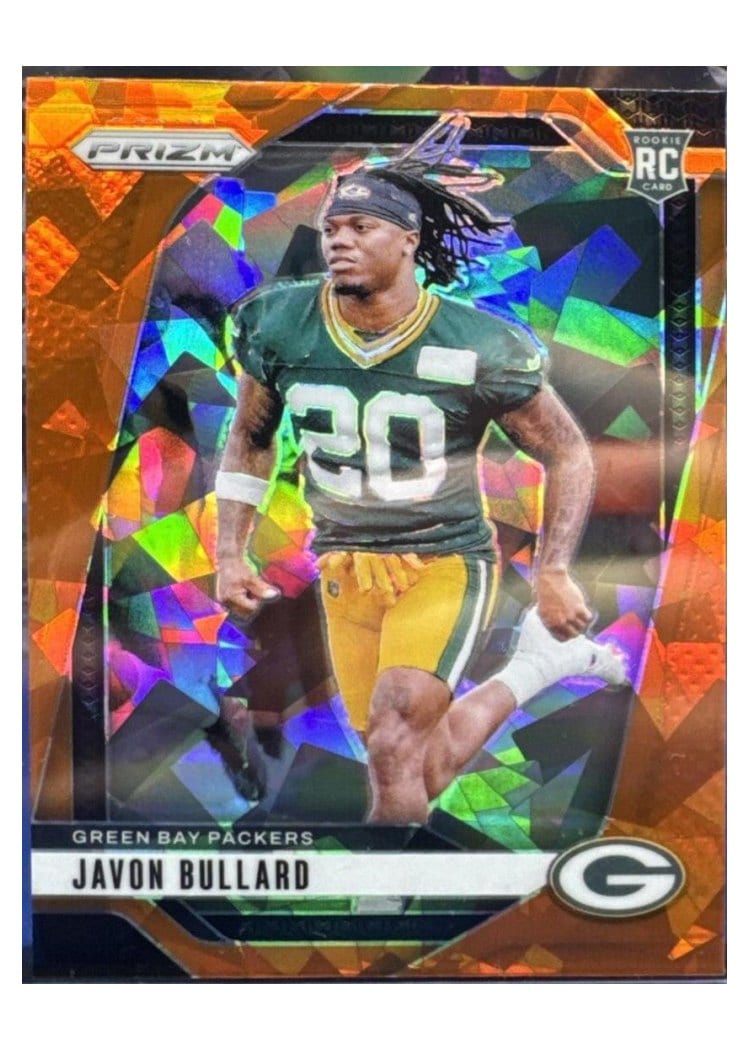 2024 Panini Prizm Base Set Javon Bullard #345 card