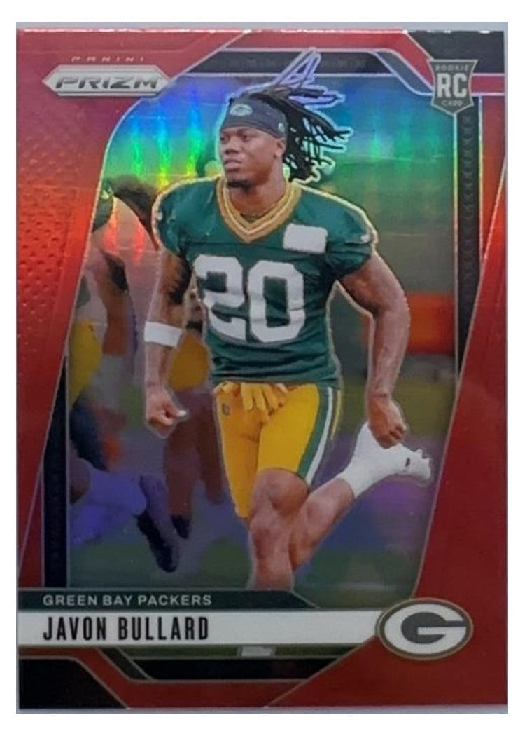 2024 Panini Prizm Base Set Javon Bullard #345 card