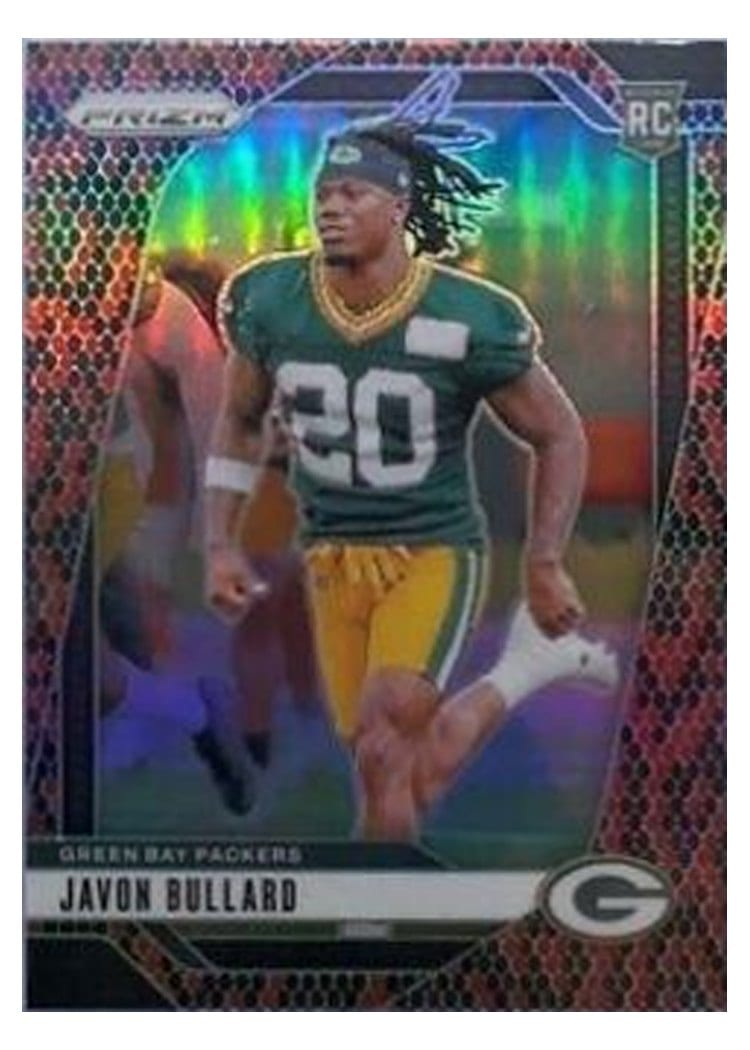 2024 Panini Prizm Base Set Javon Bullard #345 card