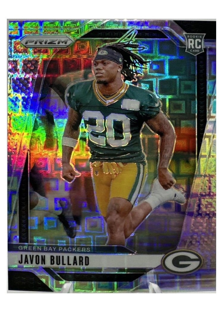2024 Panini Prizm Base Set Javon Bullard #345 card