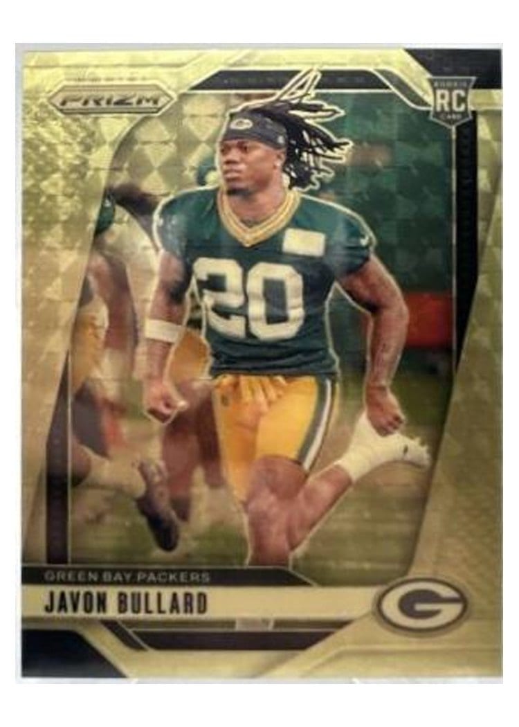 2024 Panini Prizm Base Set Javon Bullard #345 card