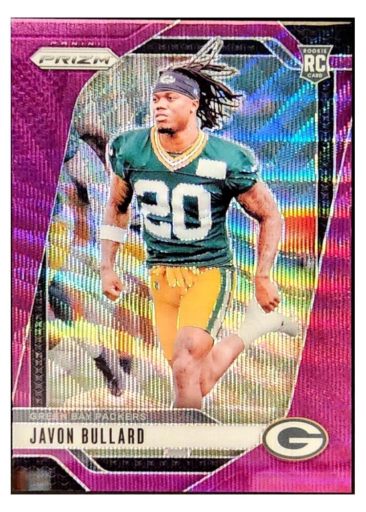 2024 Panini Prizm Base Set Javon Bullard #345 card