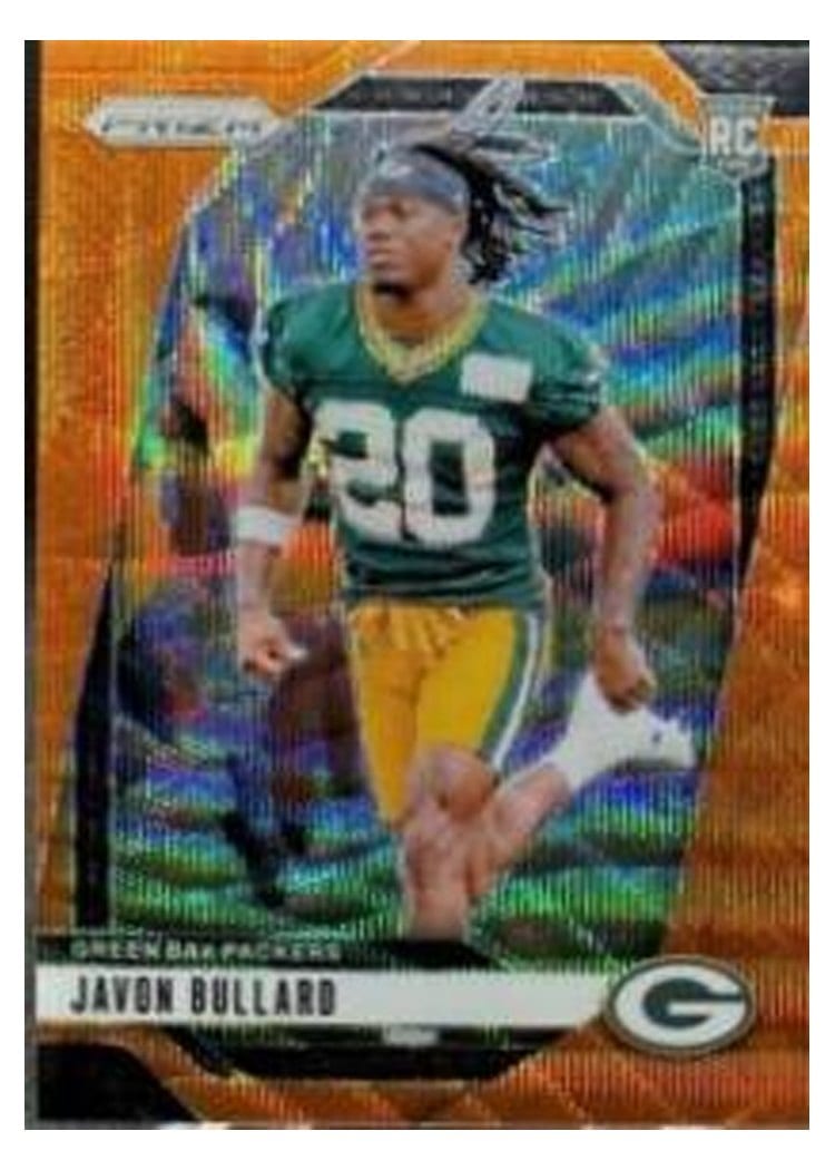 2024 Panini Prizm Base Set Javon Bullard #345 card
