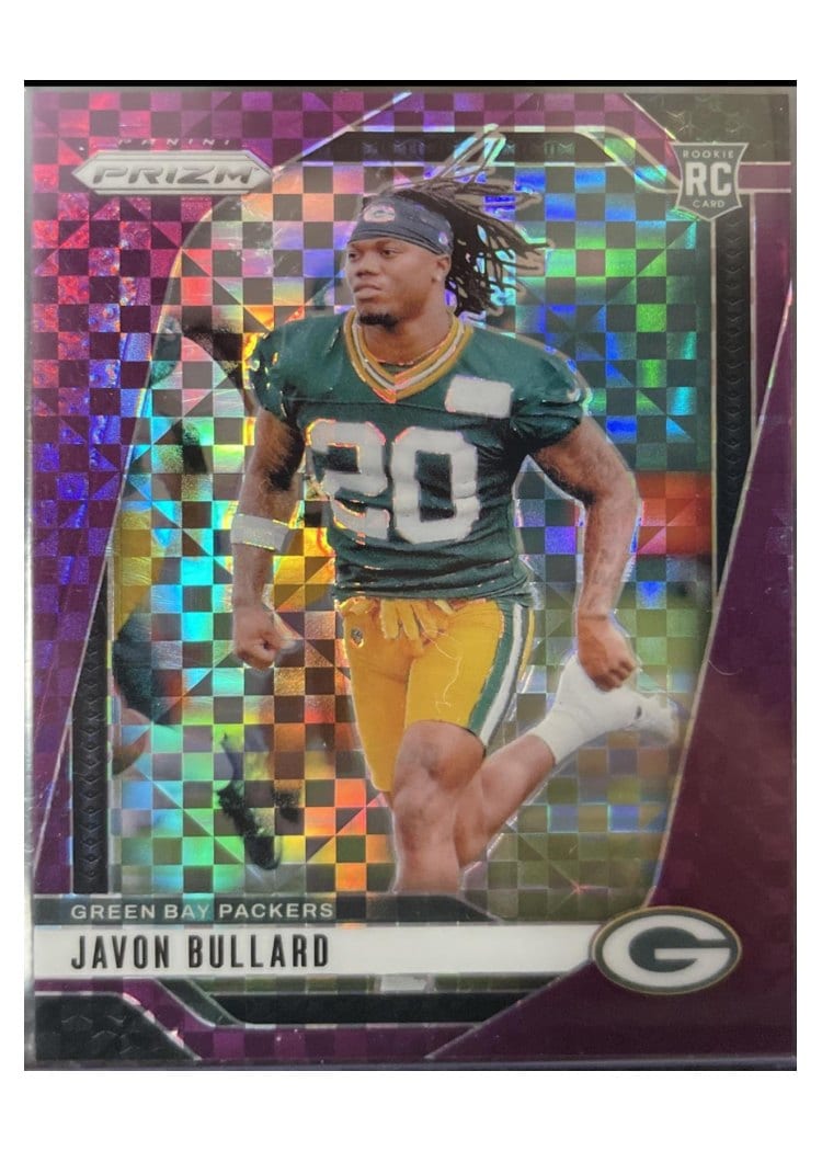 2024 Panini Prizm Base Set Javon Bullard #345 card